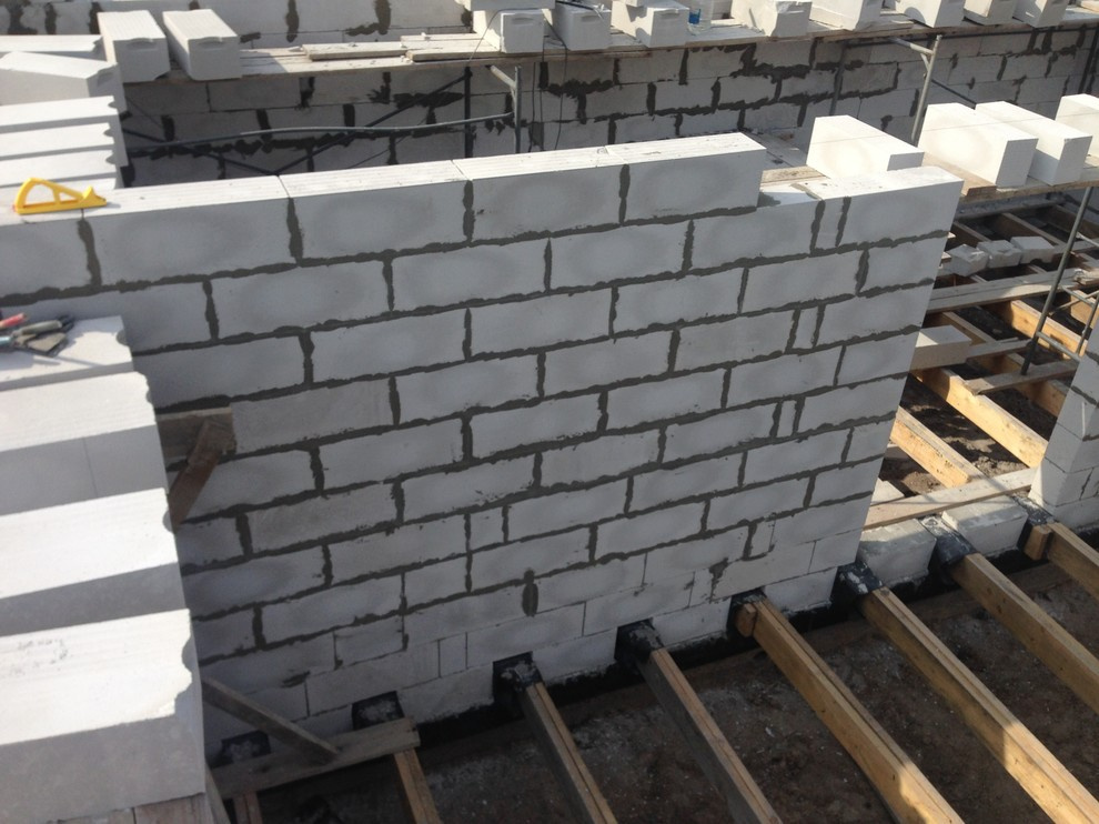 Строительство дома в п. Солонцы г. Красноярск