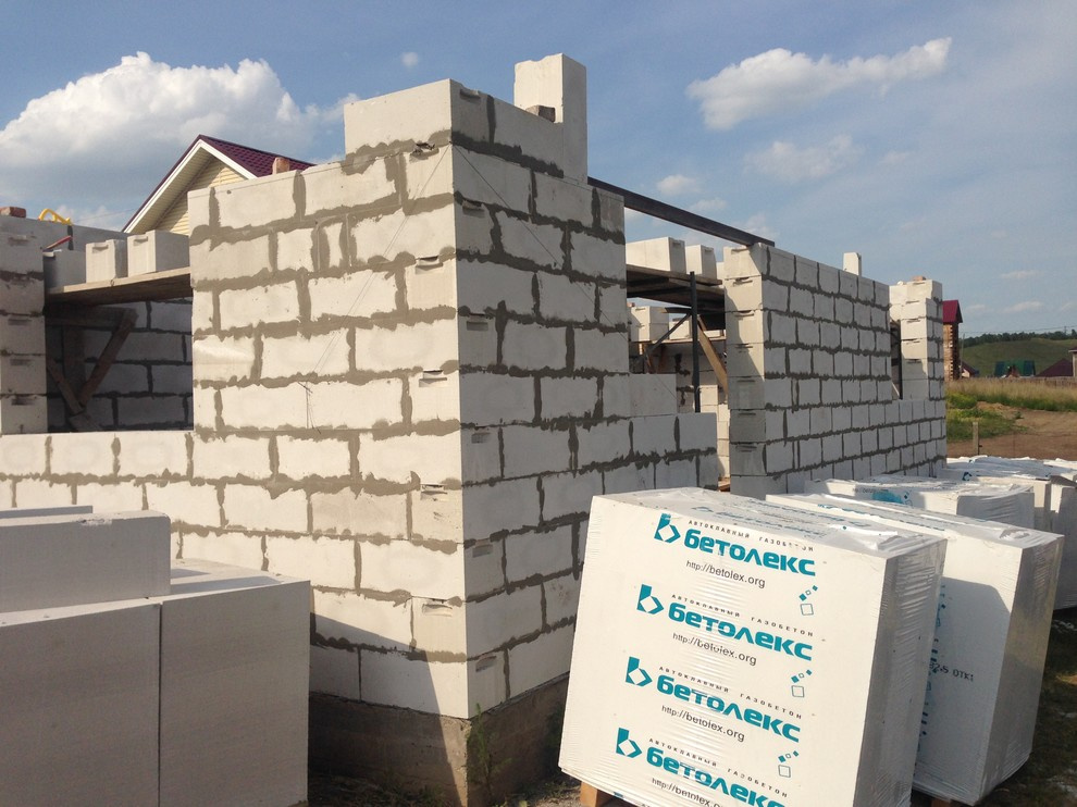 Строительство дома в п. Солонцы г. Красноярск