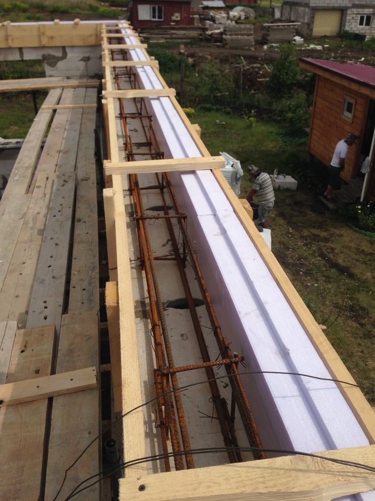 Строительство дома в п. Солонцы г. Красноярск