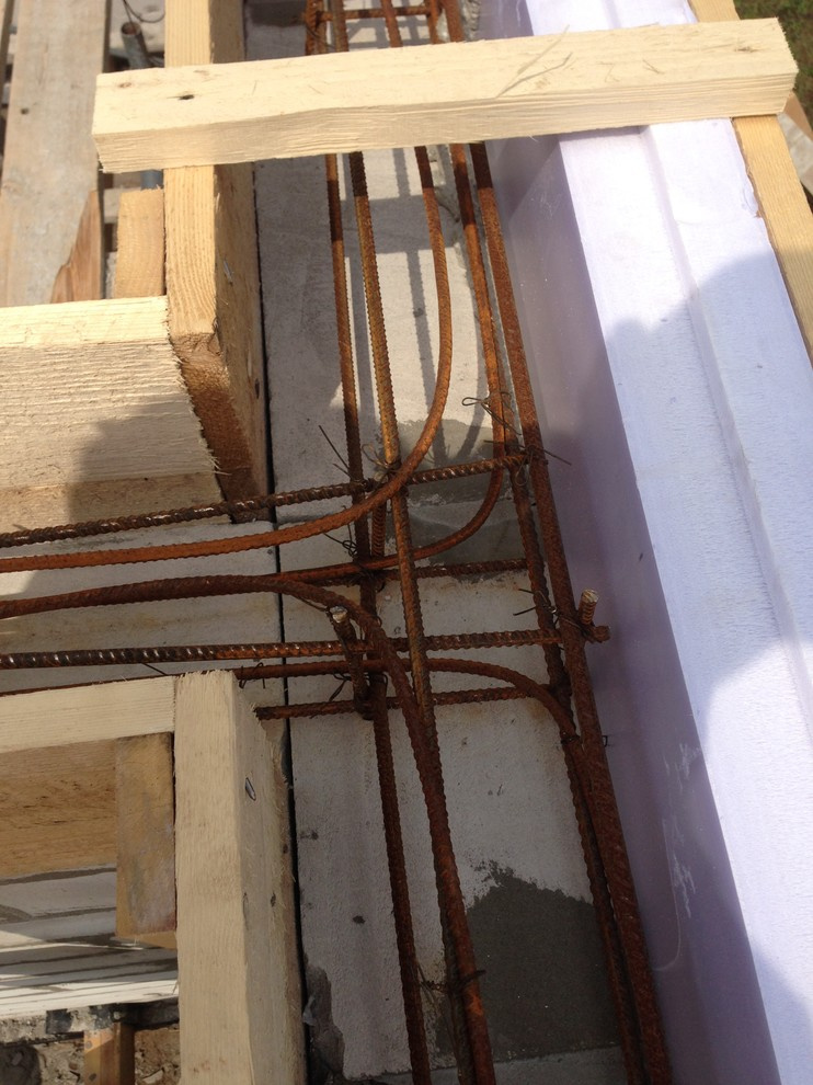 Строительство дома в п. Солонцы г. Красноярск