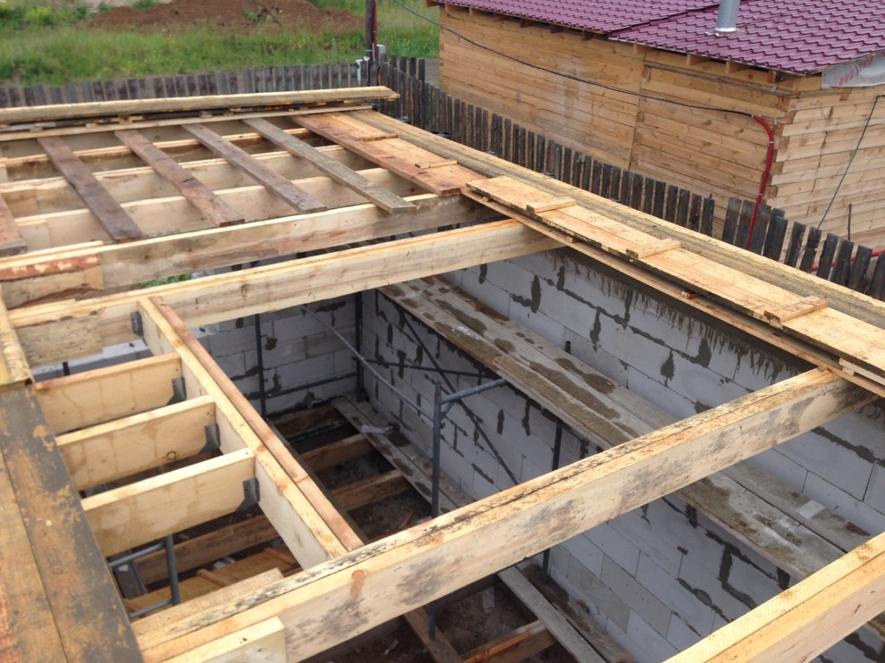 Строительство дома в п. Солонцы г. Красноярск