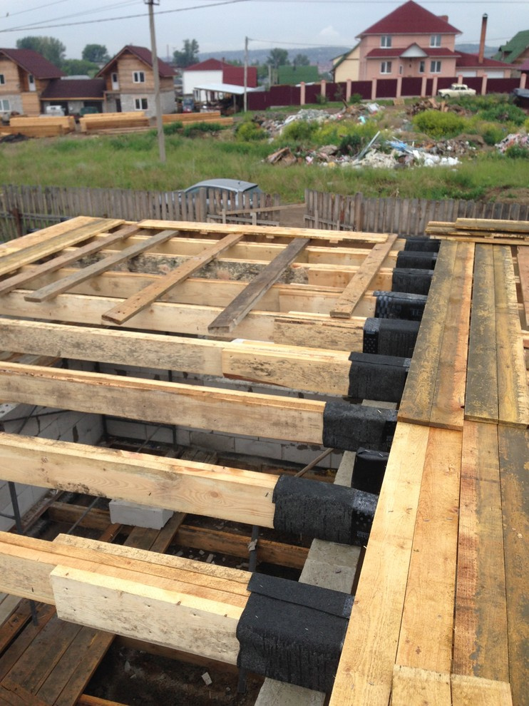 Строительство дома в п. Солонцы г. Красноярск