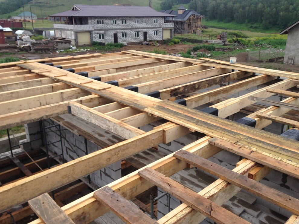 Строительство дома в п. Солонцы г. Красноярск