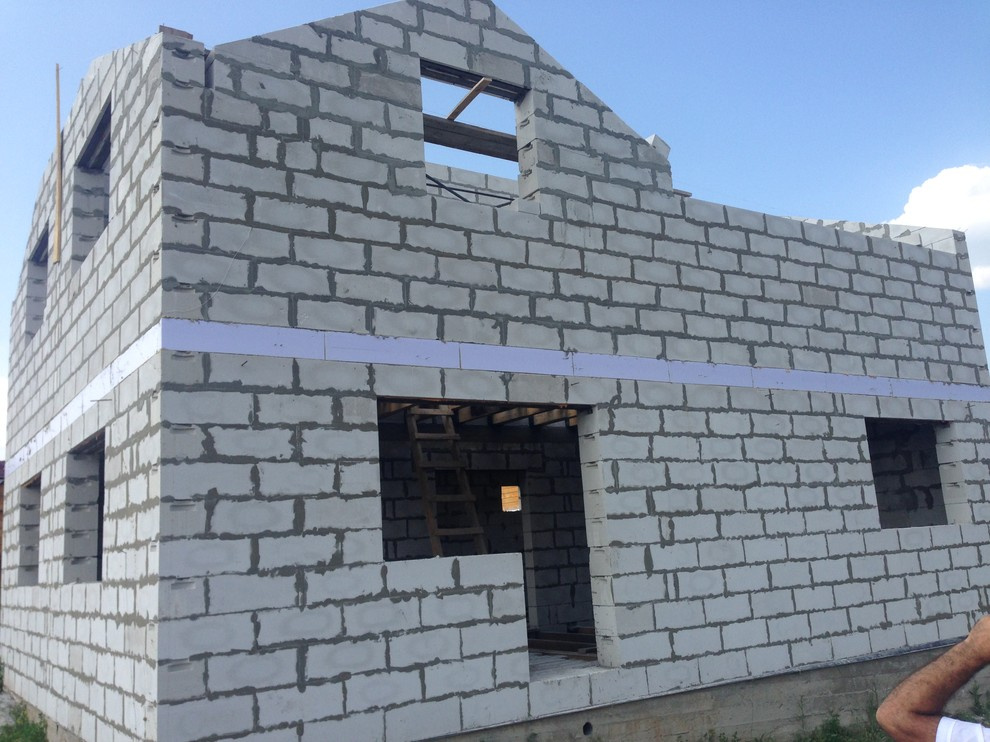 Строительство дома в п. Солонцы г. Красноярск