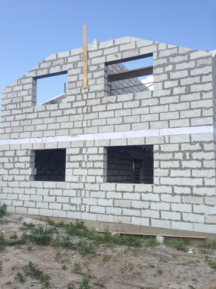 Строительство дома в п. Солонцы г. Красноярск