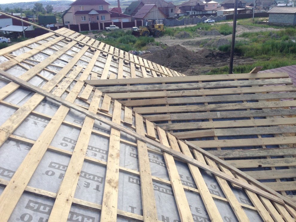 Строительство дома в п. Солонцы г. Красноярск