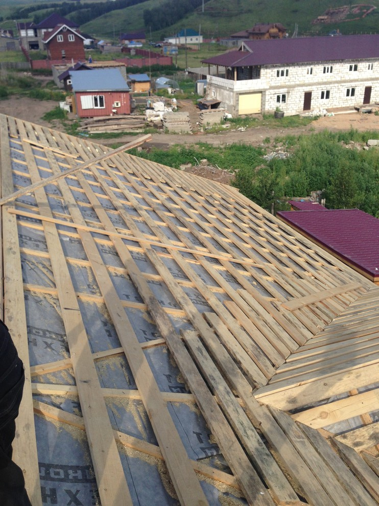 Строительство дома в п. Солонцы г. Красноярск