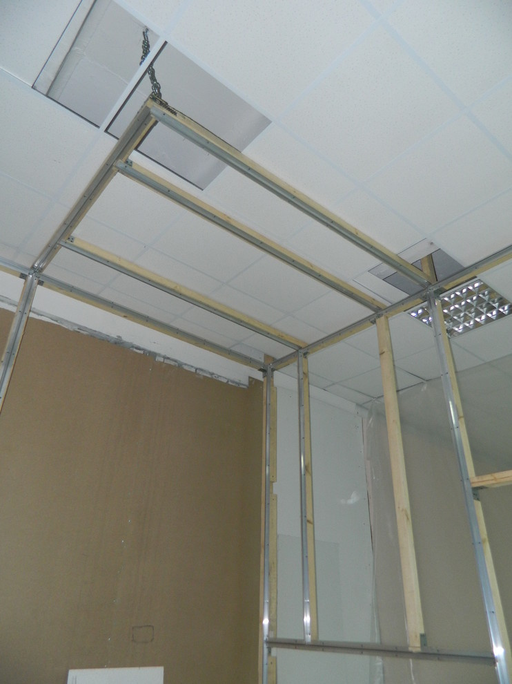 Офис продаж компании по натяжным потолкам