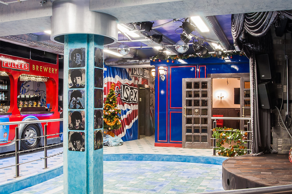 Обложка проекта: Оформление кафе