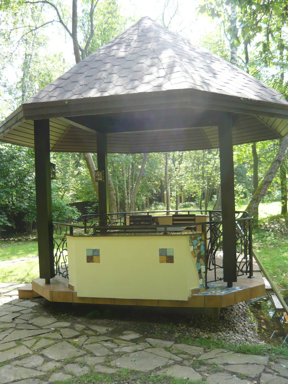 Дом в Подмосковье, Абрамцево