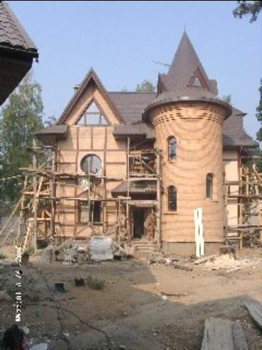 Реконструкция дома в Подмосковье, поселок Деденево