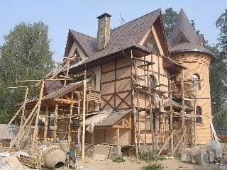 Реконструкция дома в Подмосковье, поселок Деденево