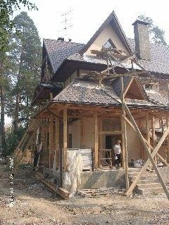 Реконструкция дома в Подмосковье, поселок Деденево