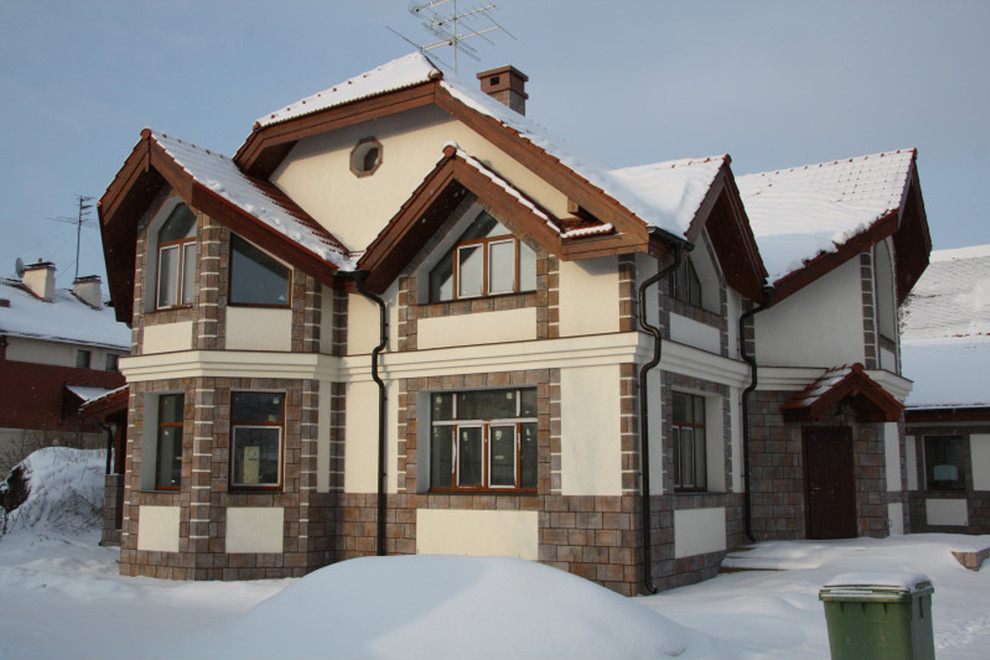 Дом для молодой семьи площадью 220 м2