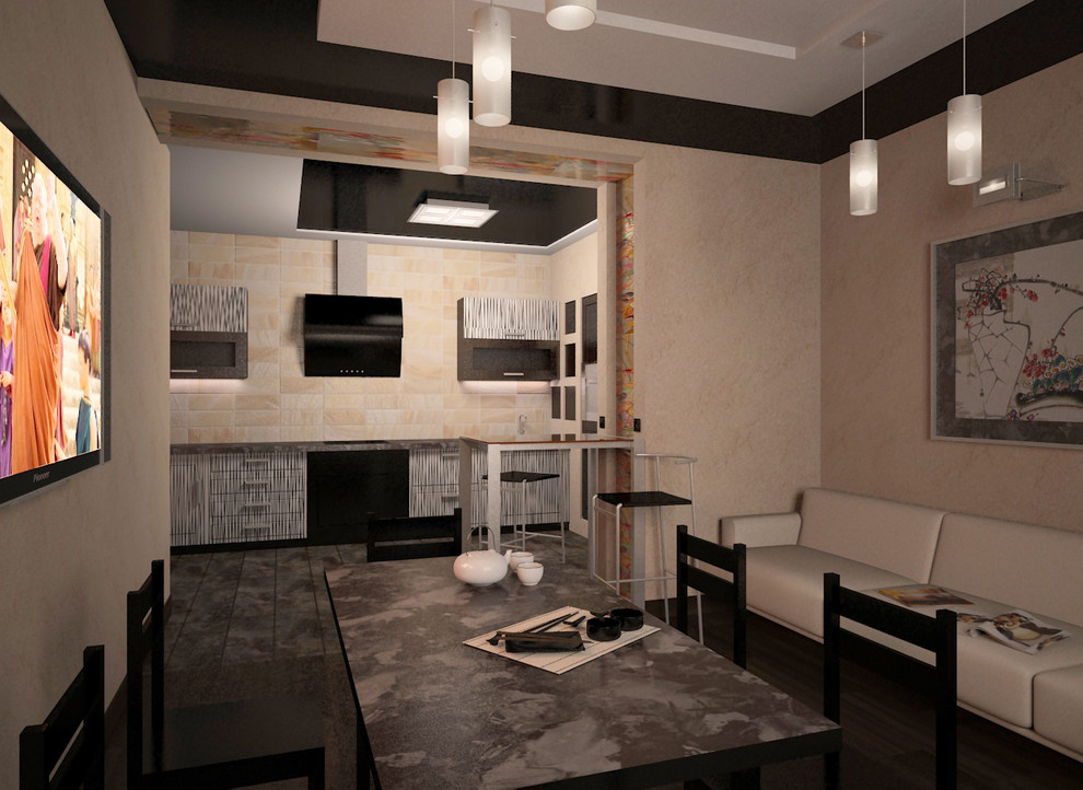 Обложка проекта: Столовая