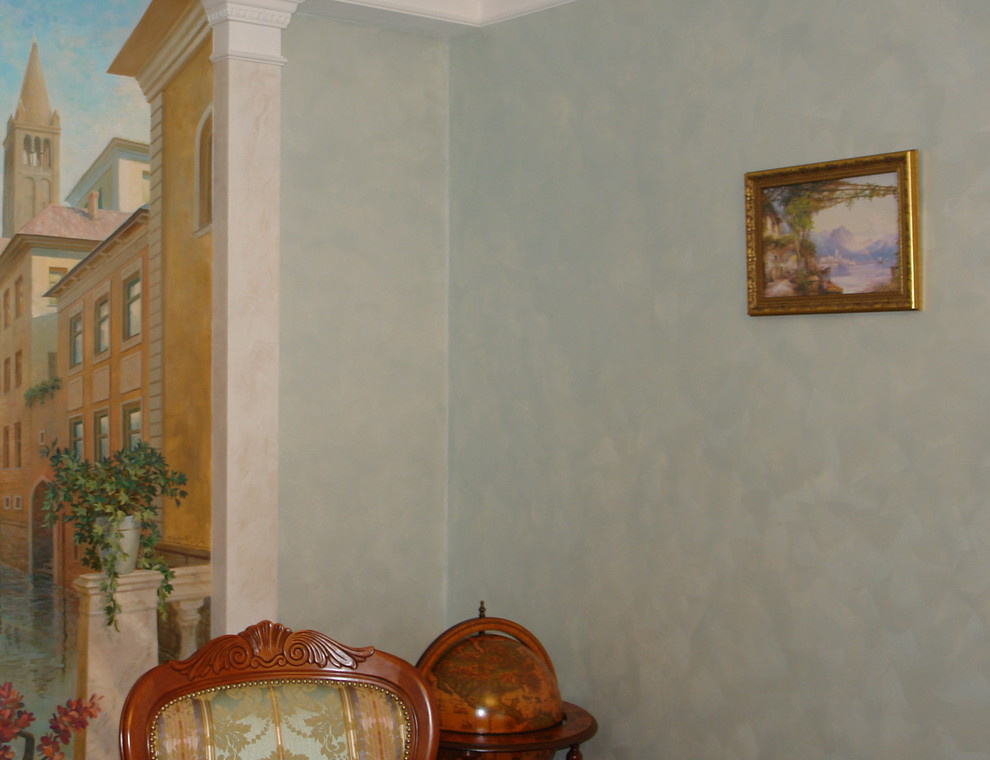 Квартира в классическом стиле