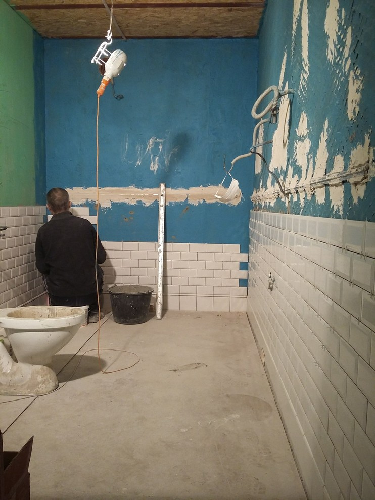 Укладка плитки в классическом стиле