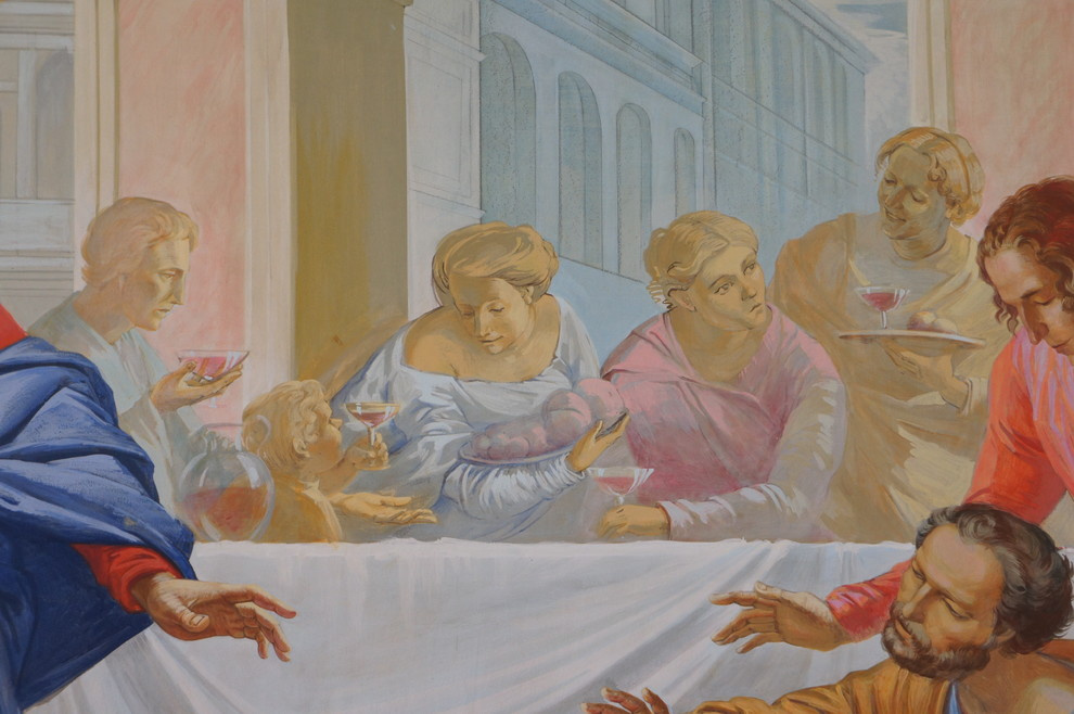 Брак в Кане Галилейской (Рим)