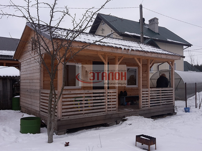 г. Кировск - монтаж сайдинга