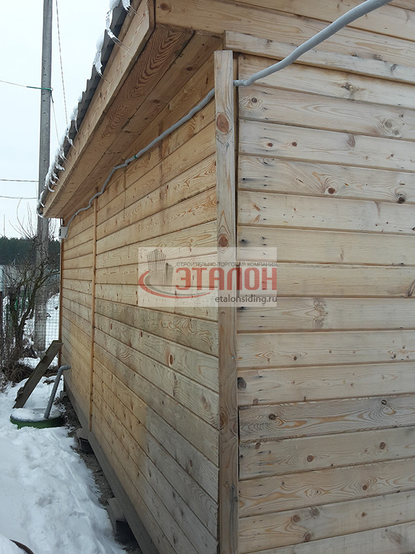 г. Кировск - монтаж сайдинга