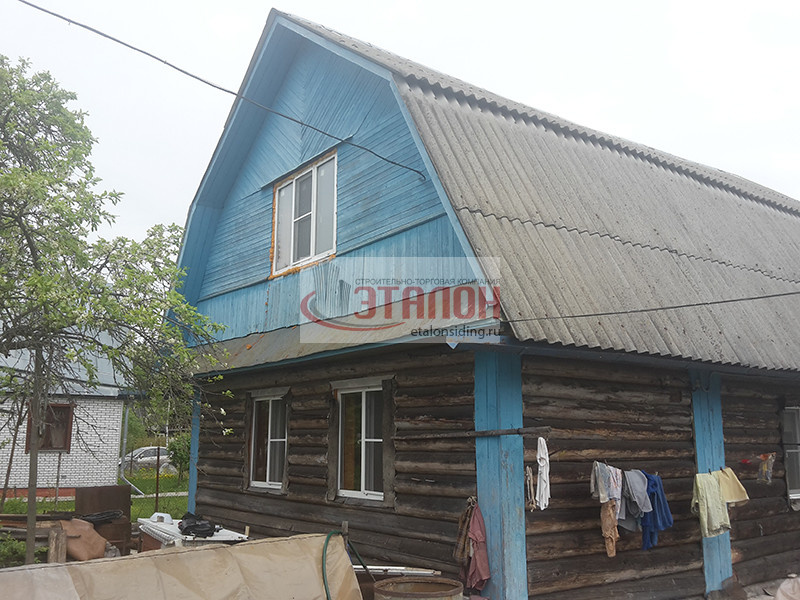 пос. Форносово - монтаж сайдинга