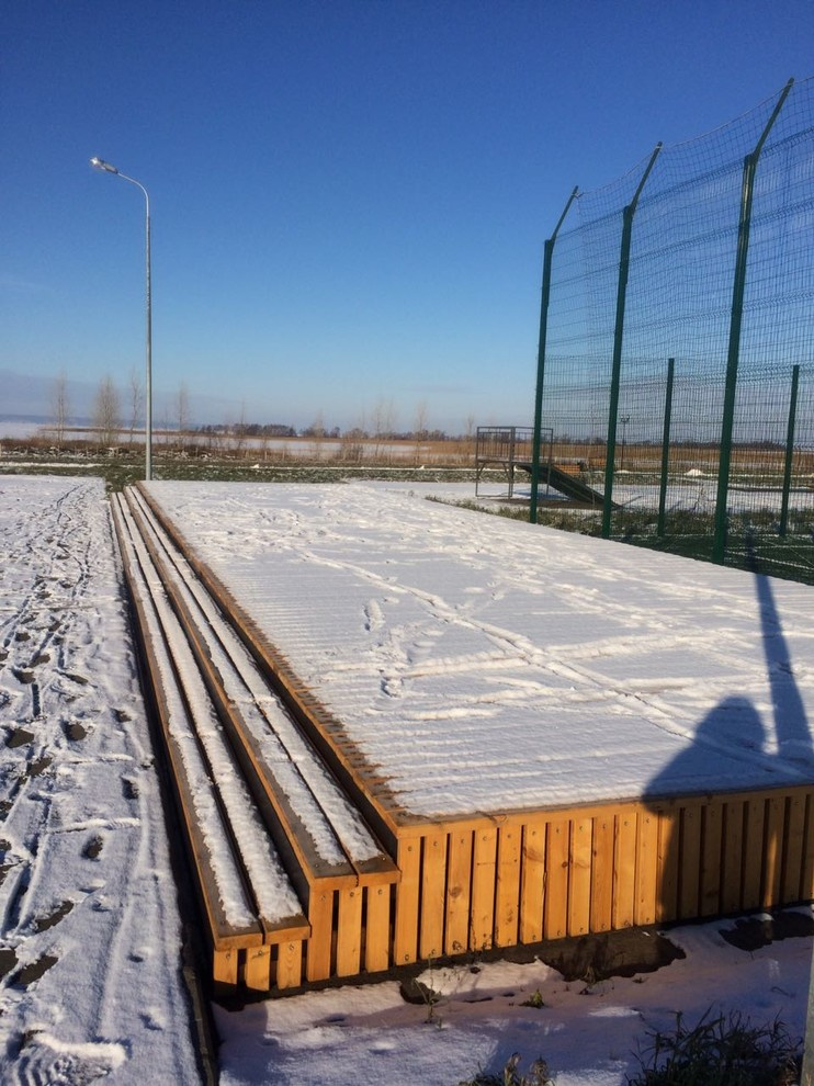 парк в Алексеевске
