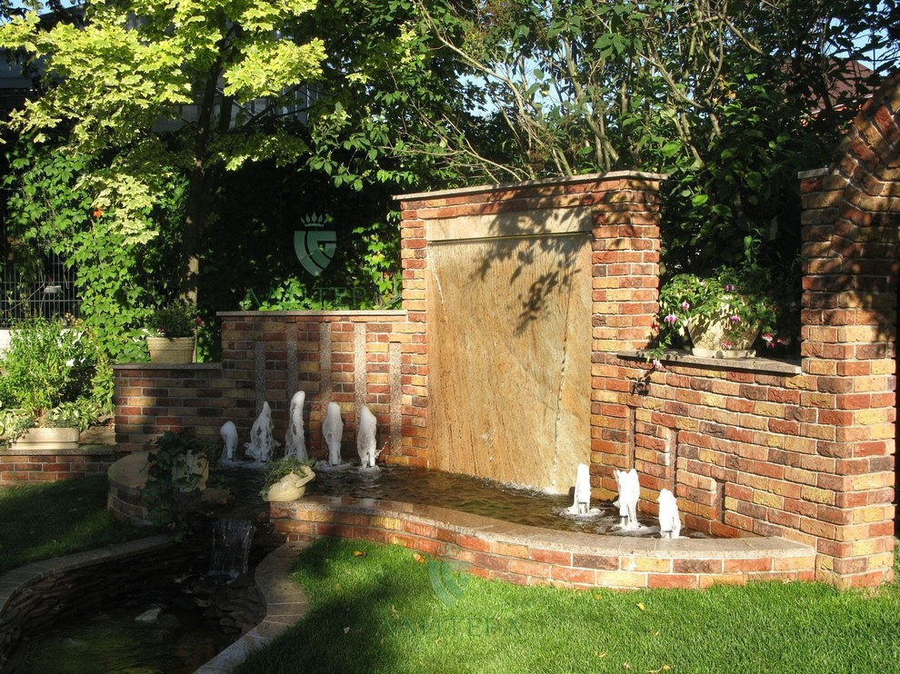 Обложка проекта: Cад "Вдохновение"