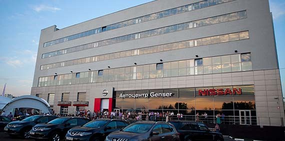 Автотехцентр "Дженсер"