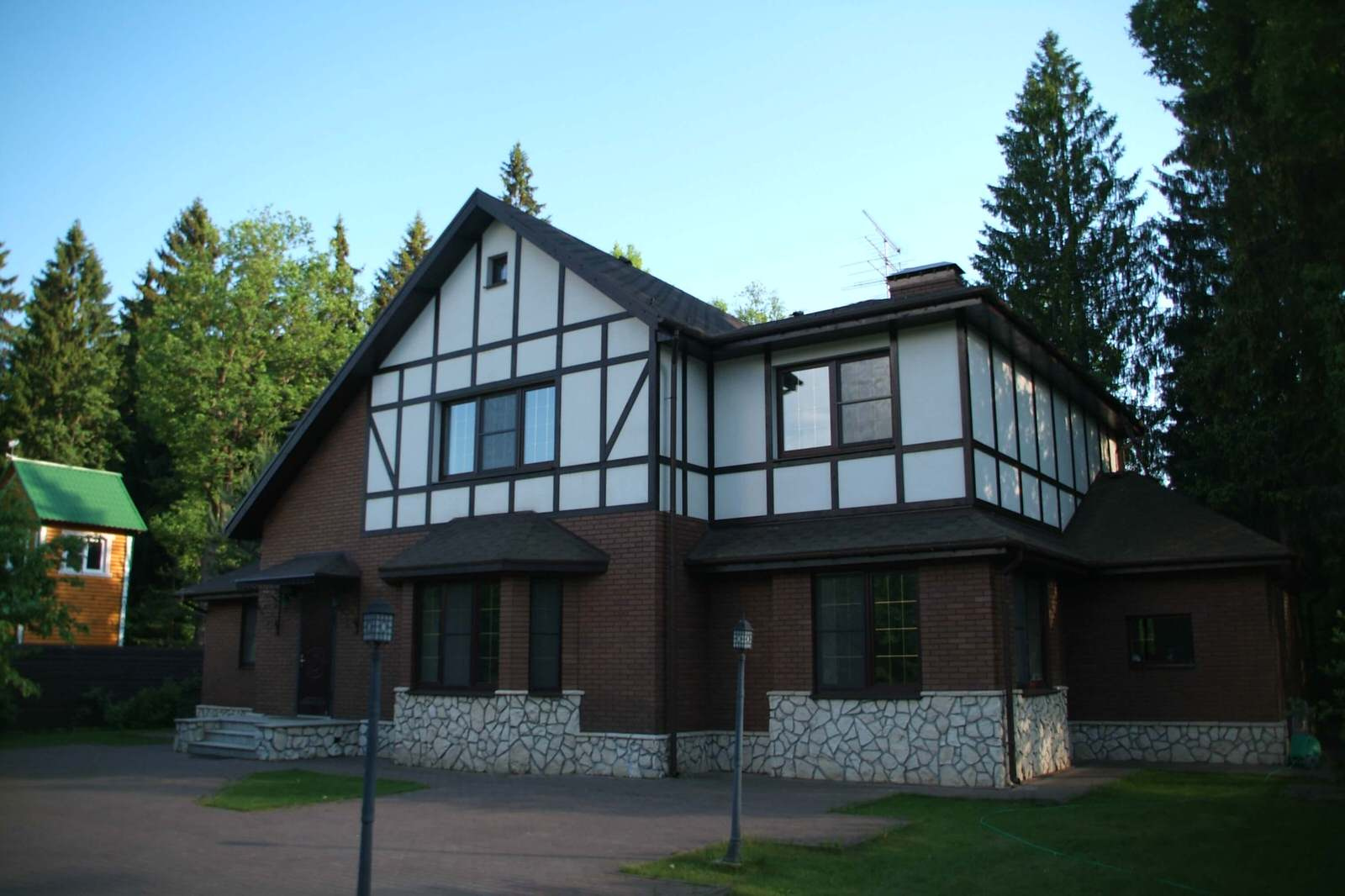 Дома в фахверковом стиле