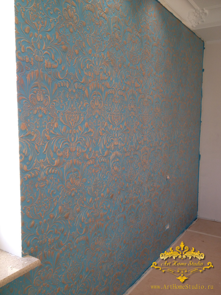 Английский ленкруст (частный дом)