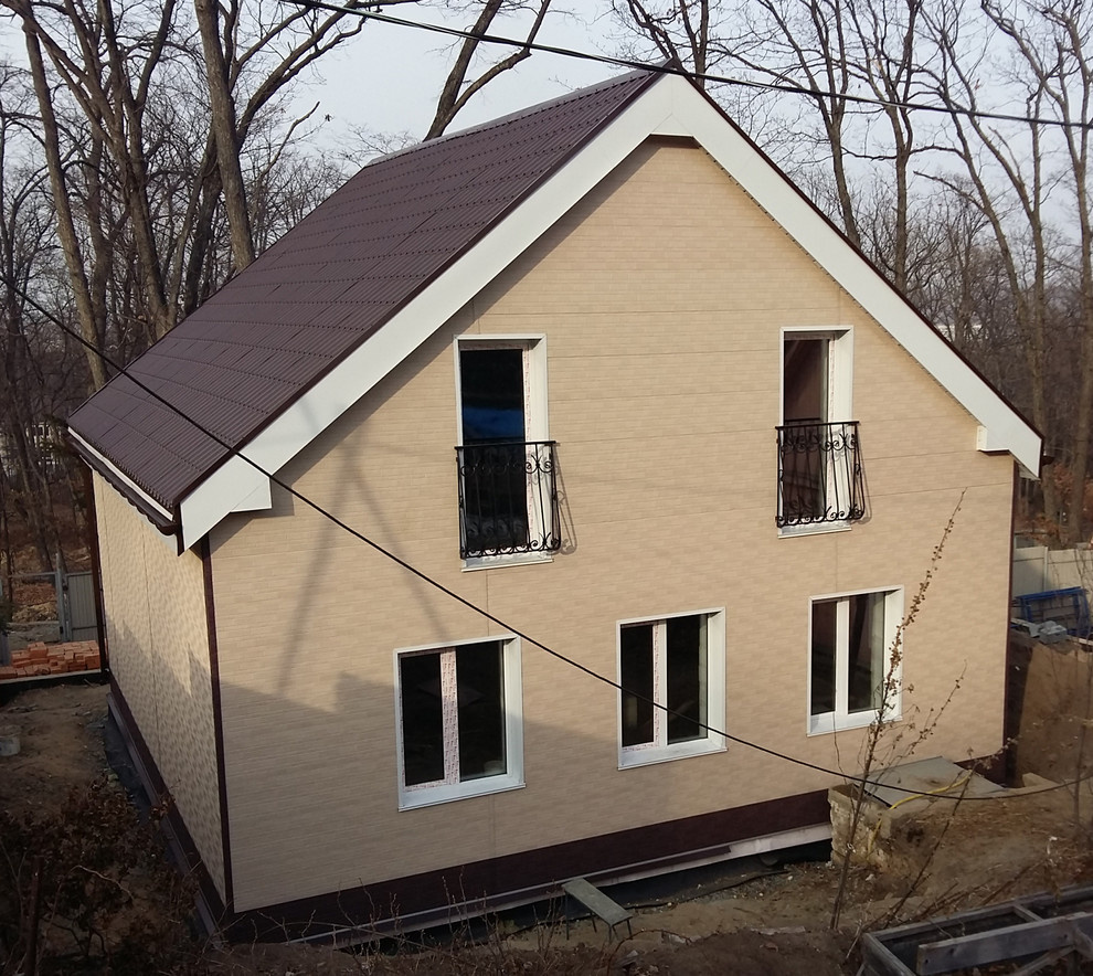 Дома из блока