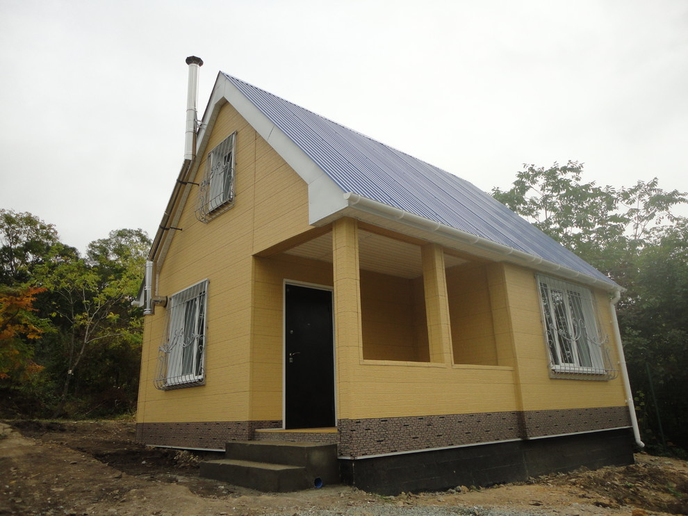 Дома из блока