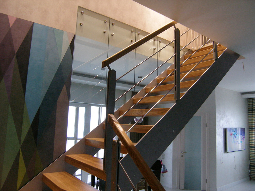 Современные лестницы серии LAZER