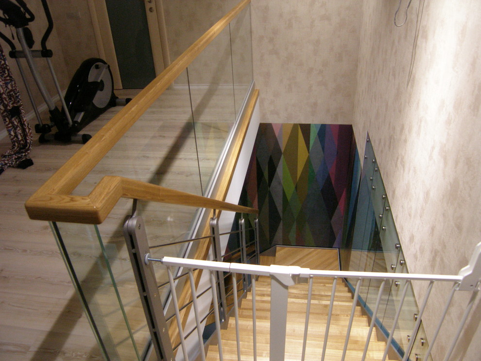 Современные лестницы серии LAZER