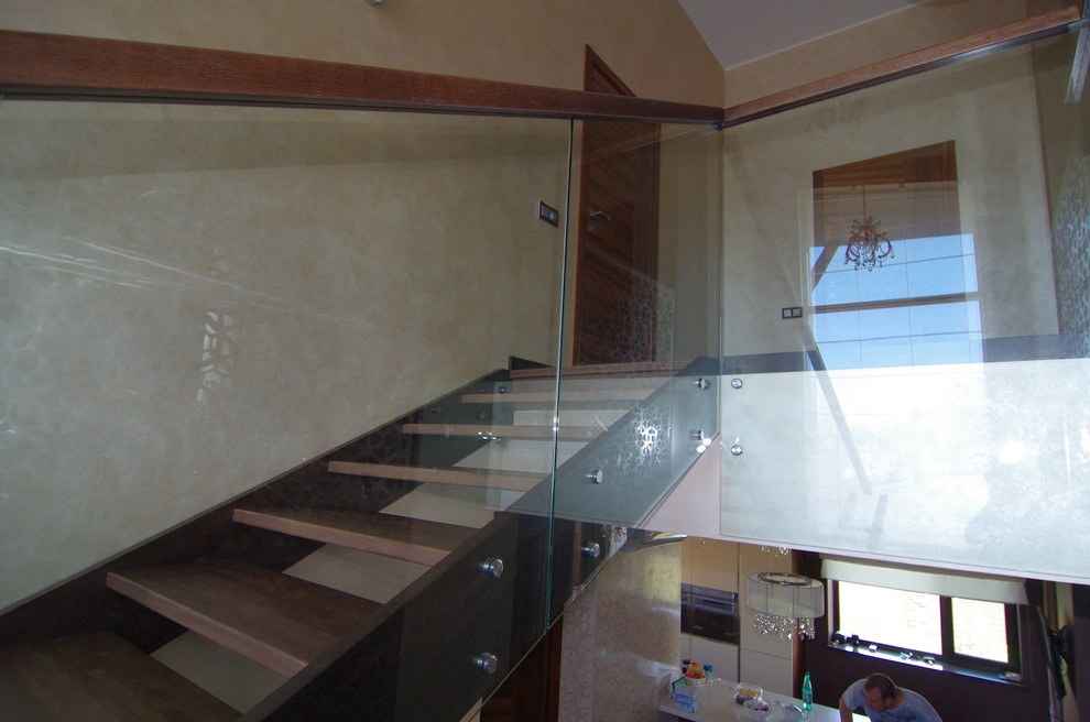 Современные лестницы серии LAZER