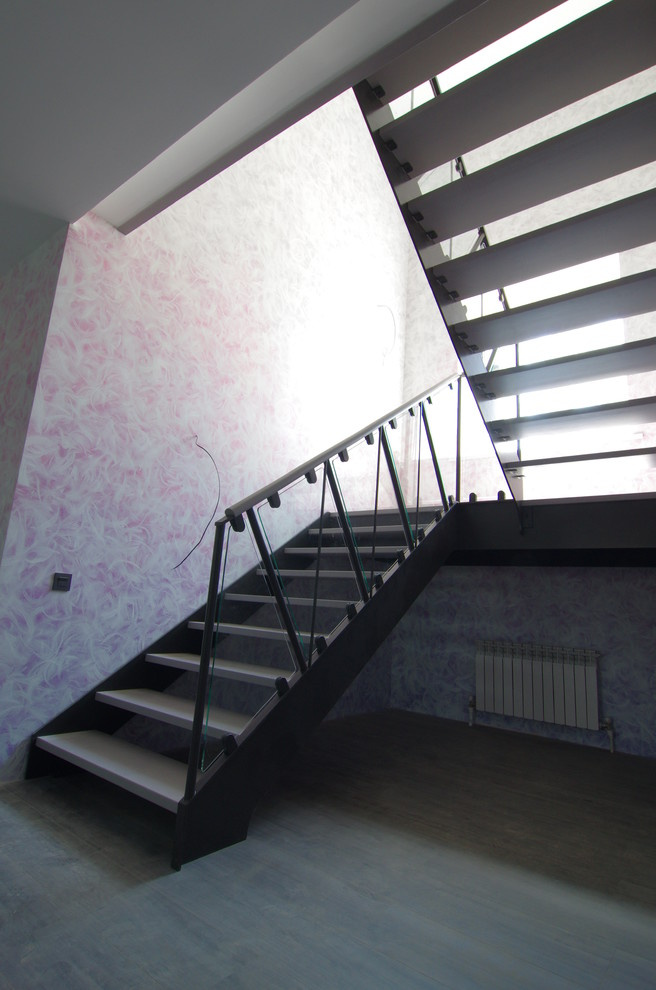 Современные лестницы серии LAZER