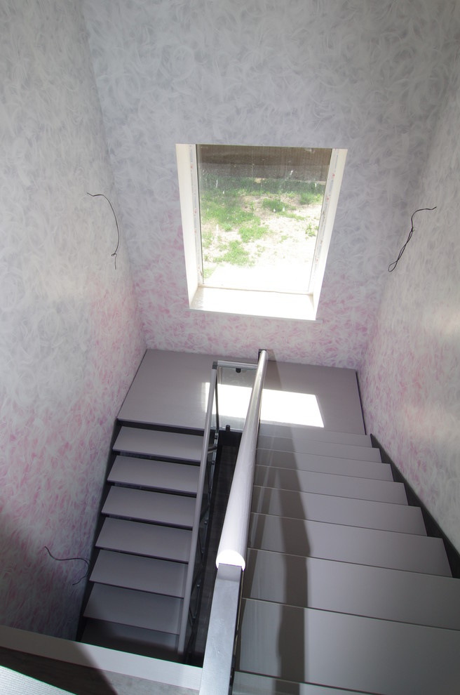 Современные лестницы серии LAZER