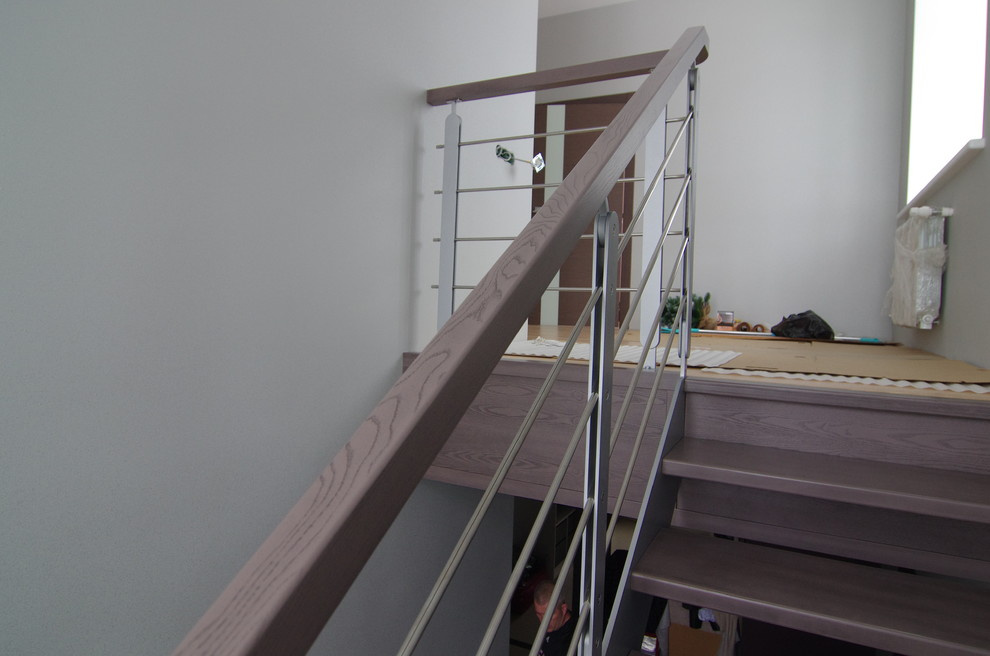 Современные лестницы серии LAZER