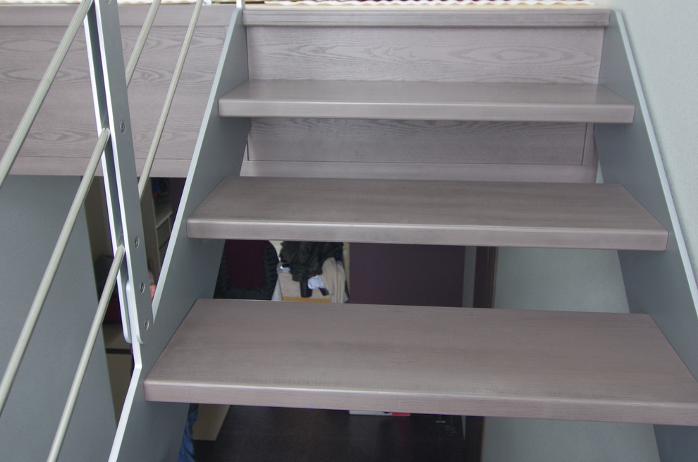 Обложка проекта: Современные лестницы серии LAZER