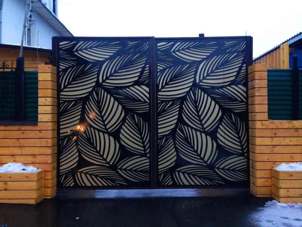 Ворота "Листья"