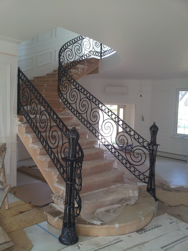 Кованые перила