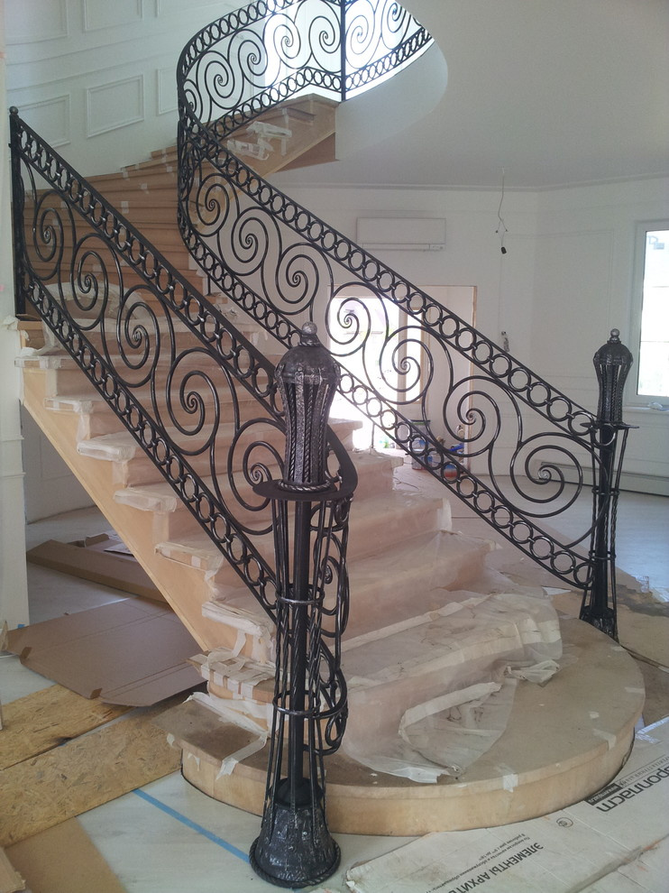 Кованые перила