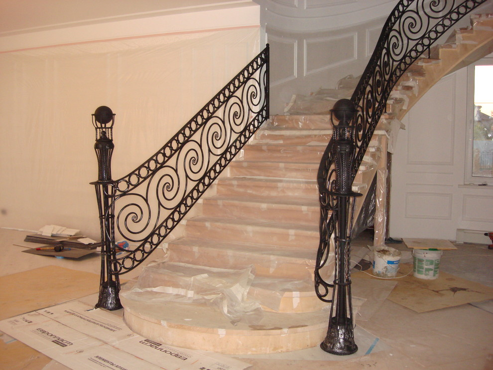 Кованые перила