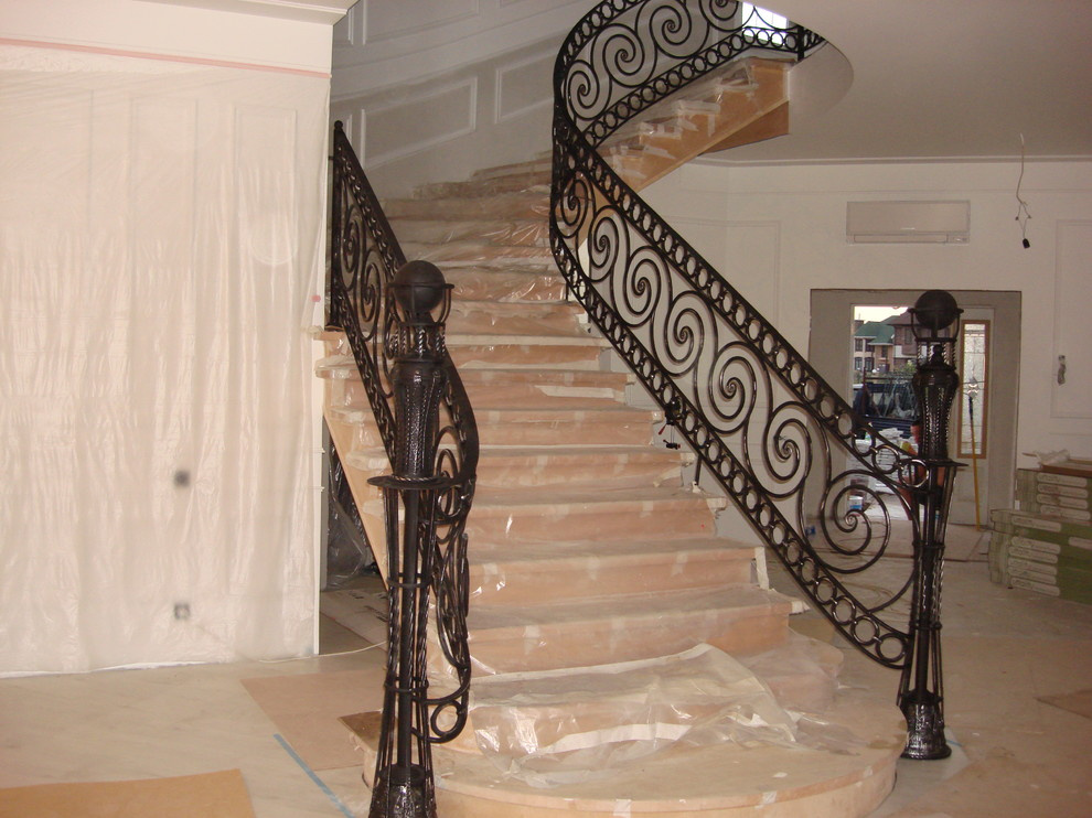 Кованые перила