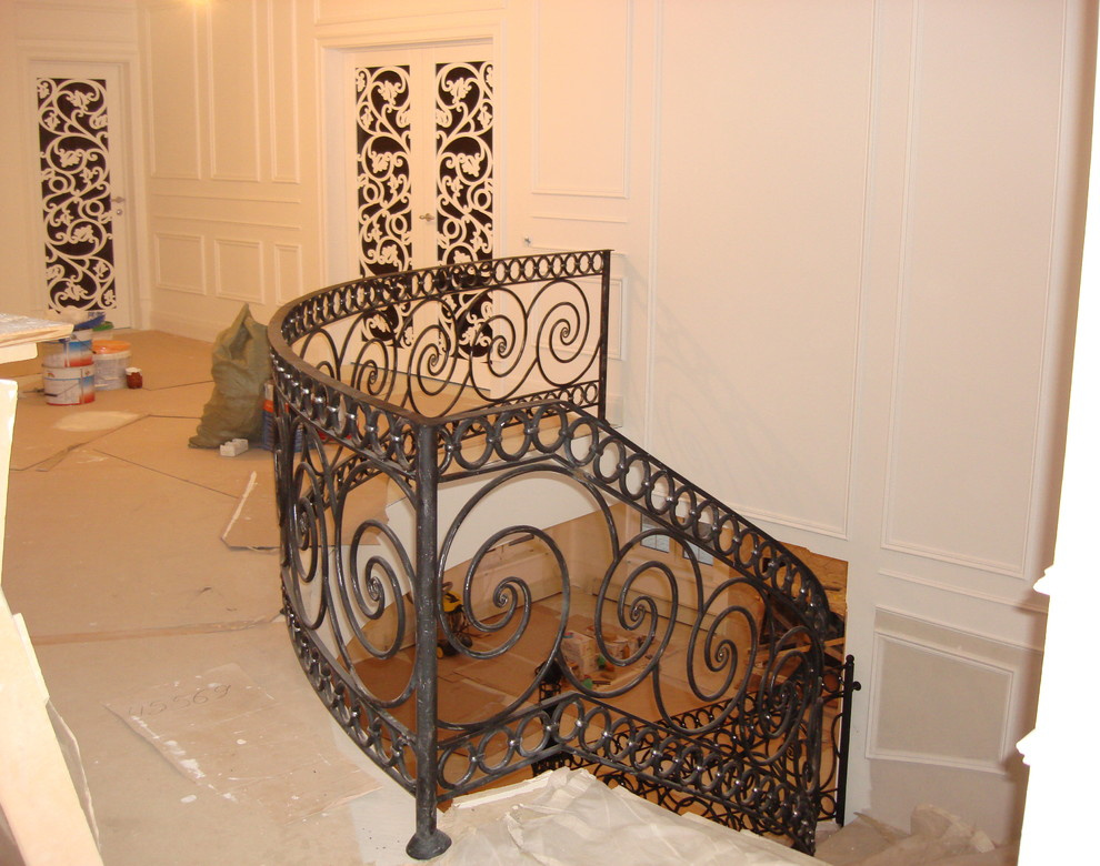 Кованые перила