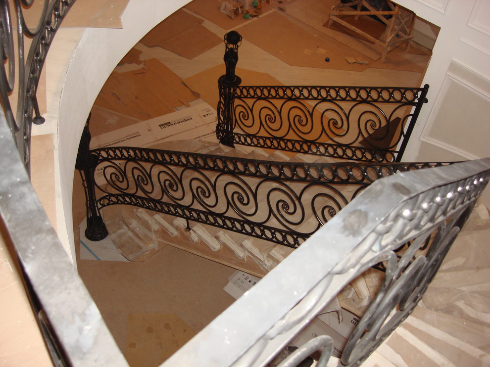 Кованые перила