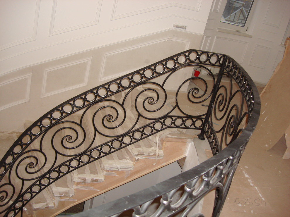 Кованые перила