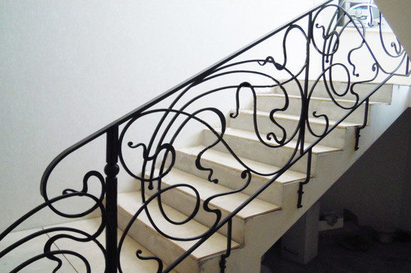 Кованые перила