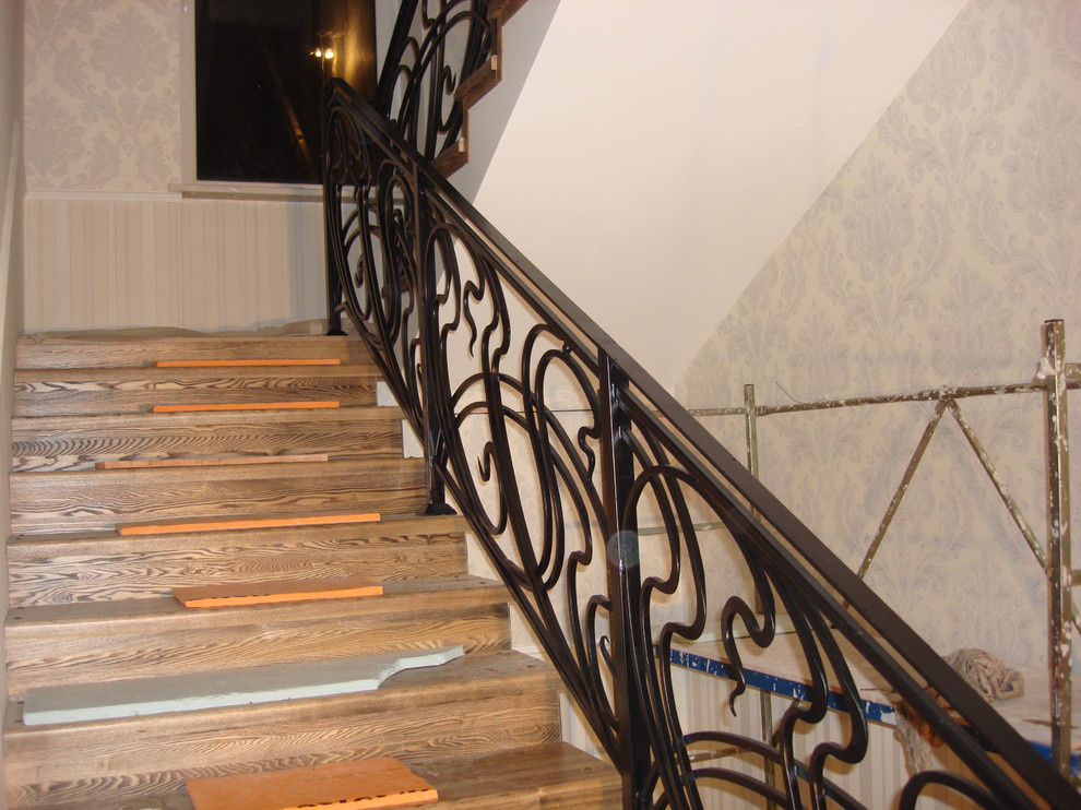 Кованые перила