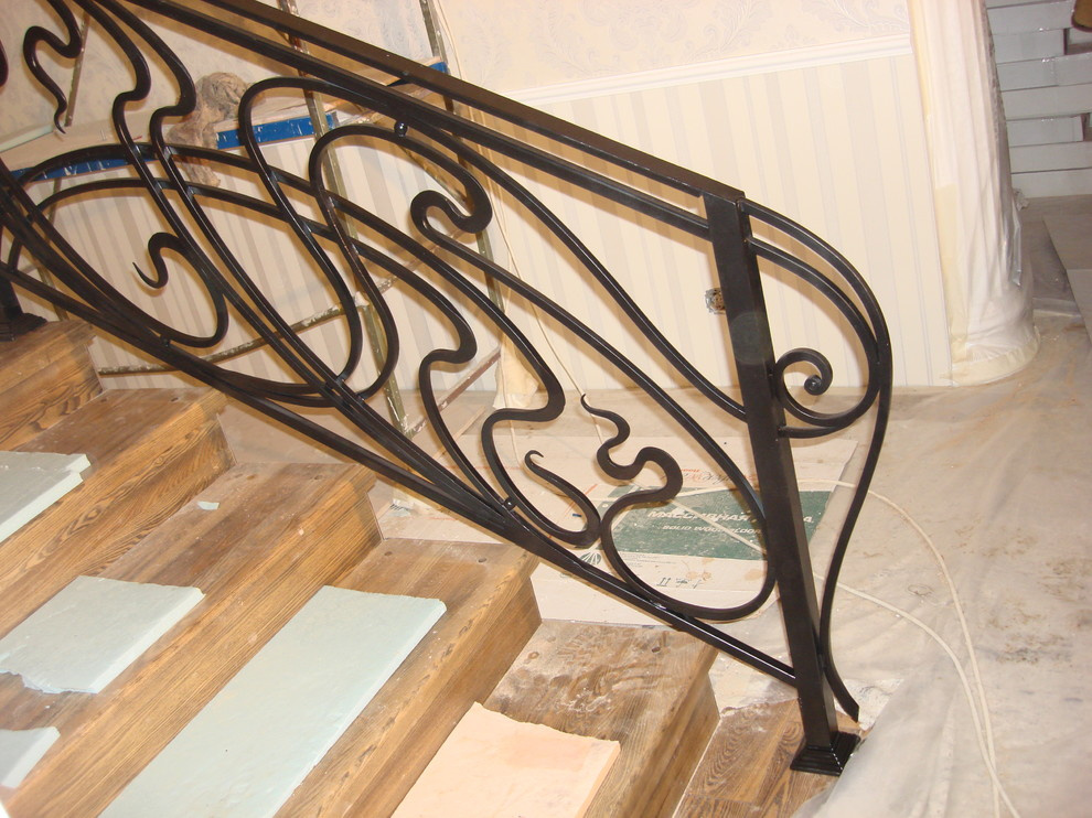 Кованые перила